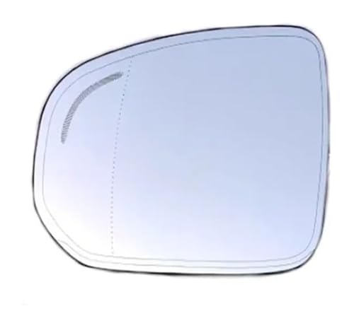 Rétroviseur de voiture en verre XC60 gauche pour réparer un miroir brisé