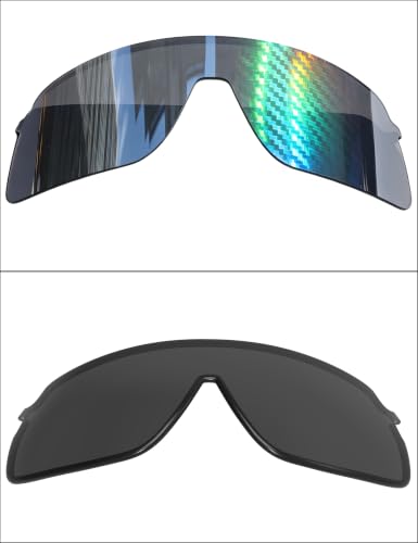 Image of Fiskr Polarized Lens Replacement Compatible with Oakley Sutro Lite OO9463 Frame Sunglass, Impact Resistant & Perfect Fit