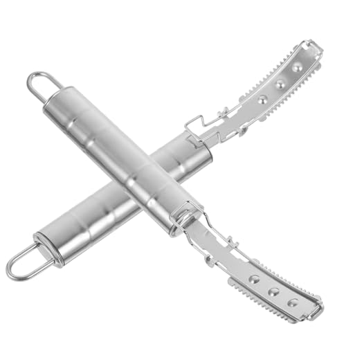 BESTonZON 2 Series Removedor Manual Herramienta De Raspado De Inoxidable Cocina Y Doméstico 2 Piezas*2