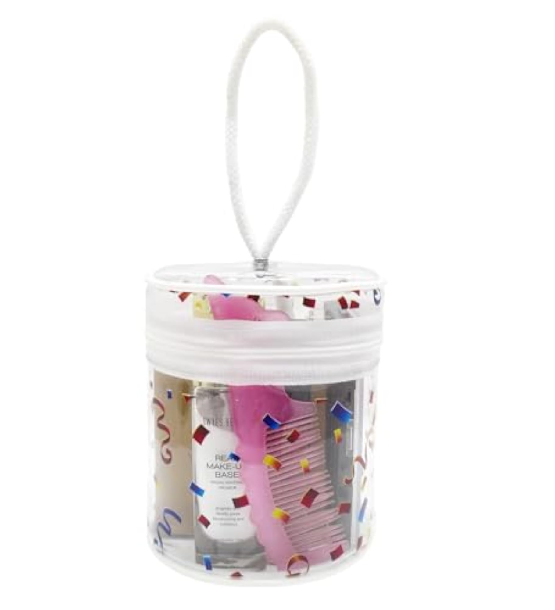 Transparent PVC Makeup Pouch, Toiletries Bag for Travel