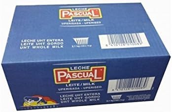 Leche Pascual Entera UHT Monodosis – Sin Refrigeración – Ideal Hostelería, Bares, Cafés y Oficinas – Tarrinas– Caja 150x13,6 ml