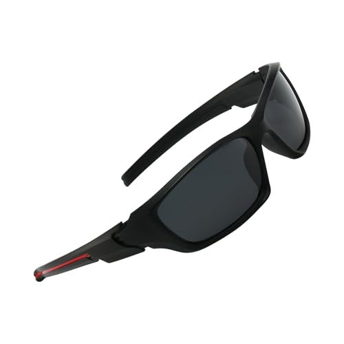Buhygn Gafas Deportivas Al Aire Libre, Gafas De Sol De Protección UV, Vasos De Seguridad Polarizados, Seguridad Y Protección, Diseño Unisex Elegante, Azul, Para Pesca, Conducción, Golf, Playa