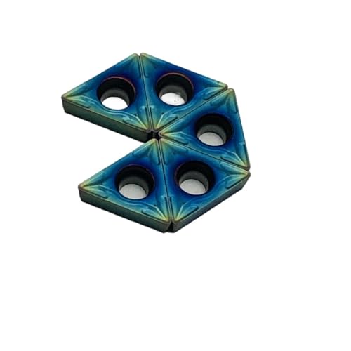 10 piezas insertos de carburo TCMT090204-MA KT7030 miniatura 1