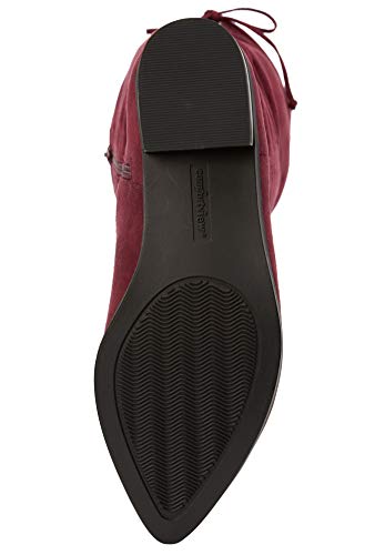 Comfortview Women's Wide Width The Cameron Wide Calf Boot - 12 W, Black #TOP5