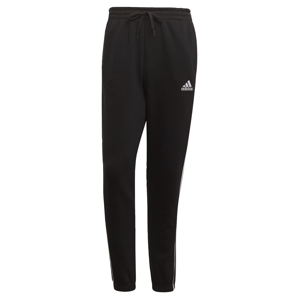 adidas Herren Hose Essentials 3 Stripes Tapered Pants Tricot