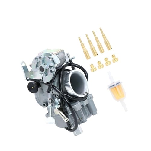 Carburador de deslizamiento plano TM36-68 de 36 mm para motores de 4 tiempos de 250 a 450 cc