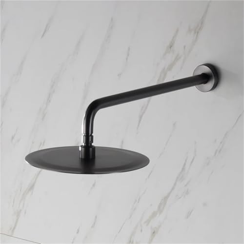 Bras d extension douche mural gris 20-40cm en acier inoxydable - 6