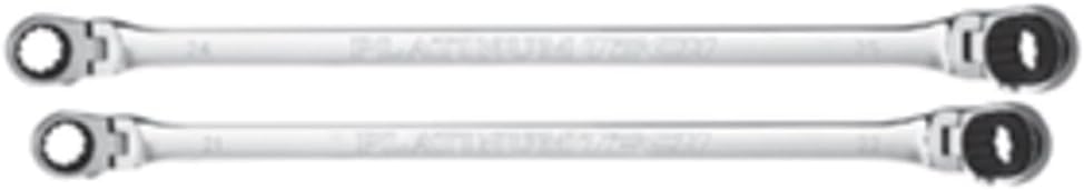 Platinum Tools 99652 Ratcheting Wrench Set, 1 Pack