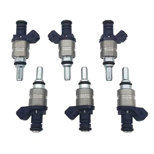 Pieces Fuel Injector 13641439800 for BMW for X3 for X5 for Z3 for Z4 330ci for 330i for Xi 530i for M54 for B30 3.0L 2001 2002 2003 2004 2005 2006 Car Injection Nozzles