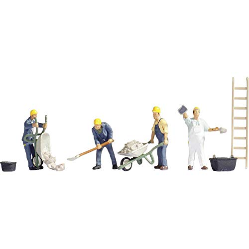 Preisvergleich Produktbild NOCH 45055 - Maurer, Spur TT, bunt