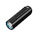IMALENT LD70 MINI Torcia led ricaricabili 4000 lumen EDC torcia tattica IPX8 Impermeabile 5 Modalità Torcia led potente professionale Per campeggio escursionismo (Nero)