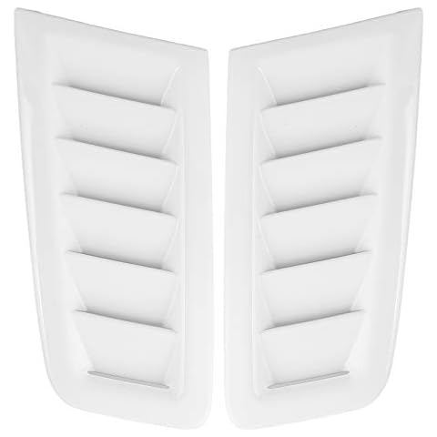 Akozon RS MK2 Style Car Bonnet Vents Cover