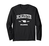 Photo Gallery mcalester oklahoma ok design sportivo sportivo vintage maglia a manica Photo Gallery mcalester oklahoma ok design sportivo sportivo vintage maglia a manica