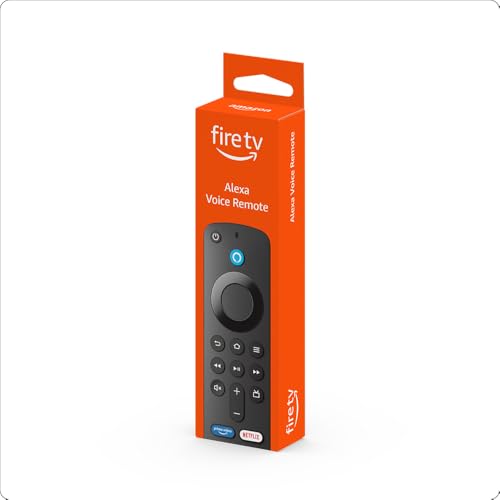 Image of Alexa Voice Remote (4th Gen) with TV controls | Requires compatible Fire TV device | Newest model