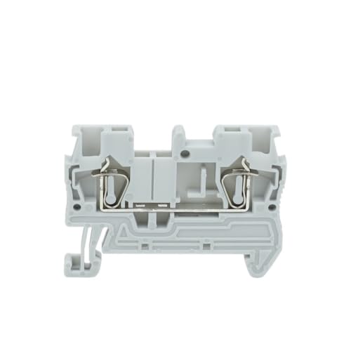 Conector de jaula ST1.5 con resorte para cableado de carril Din, 100 unidades 3