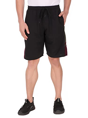 Image of by Uzarus Men's Regular Gym Running Sports Shorts
