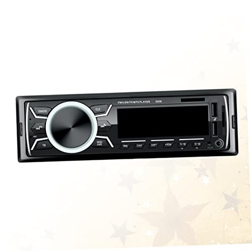 Reproductor de audio para automóvil BUGUUYO con doble USB pantalla LCD y lector de tarjeta 7