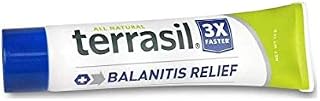 Terrasil® Balanitis Relief - 100% Guaranteed, Patented All-Natural, Gentle, Soothing Skin Relief Ointment