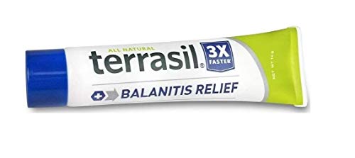 Terrasil® Balanitis Relief - 100% Guaranteed, Patented All-Natural, Gentle, Soothing Skin Relief Ointment