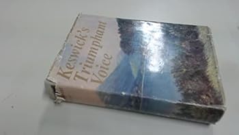Hardcover Keswick's Triumphant Voice Book