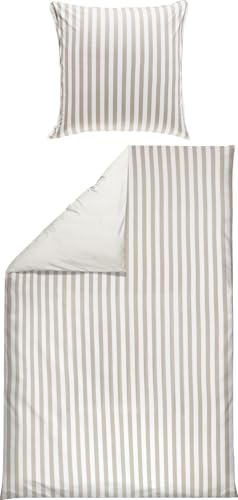 Erwin Müller Wende-Bettwäsche, Bettbezug, Kissenbezug Single-Jersey...
