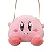 MayDee Kirby Star Plüsch Umhängetasche Geldbörse Kirby Plüsch Kordelzug Tasche Plüsch Münztüte Geldbörse Cartoon Plüschtiere Geschenk