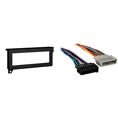 Metra 99-6229 Quick Conversion From 2-shaft To Din Installation Kit For Selec...