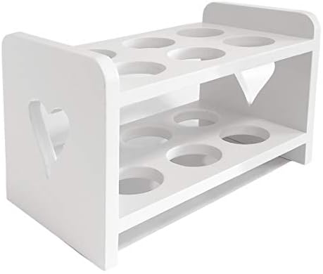 White Egg Rack, Egg storage. Egg cabinet