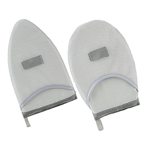 SEWOART Garment Ironing Gloves Scald Heated Gloves for Men Finger Coverage Steam Ironing Mitts