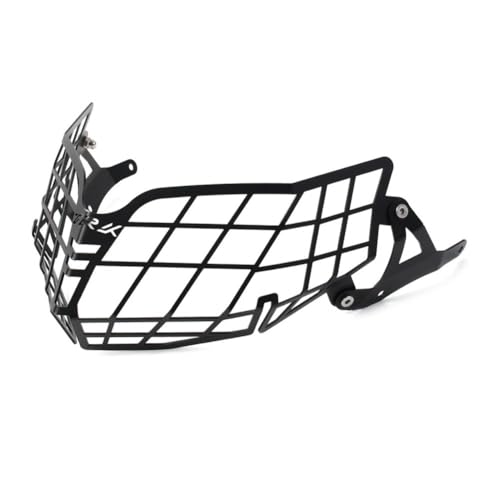 Grille de protection phare TRK502 en acier pour moto tout-terrain