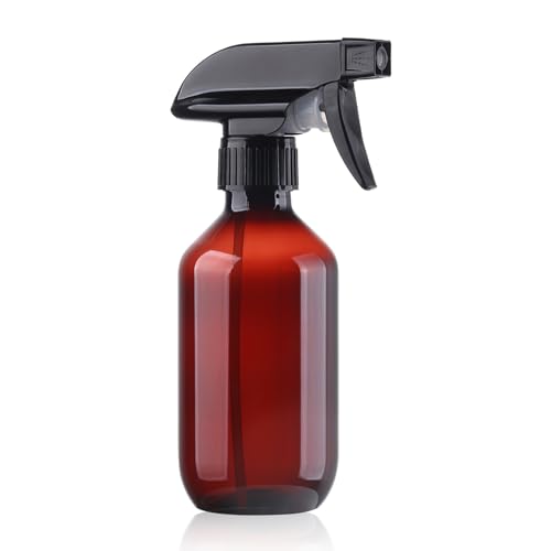 Image of Teyssor Spray Bottles Water Spray Bottle - BPA Free - 10 oz /300 ml Plastic Refillable Containers Fine Mist Small Spray Bottle with Adjustable Nozzle for Hair, Cooking, Cleaning
