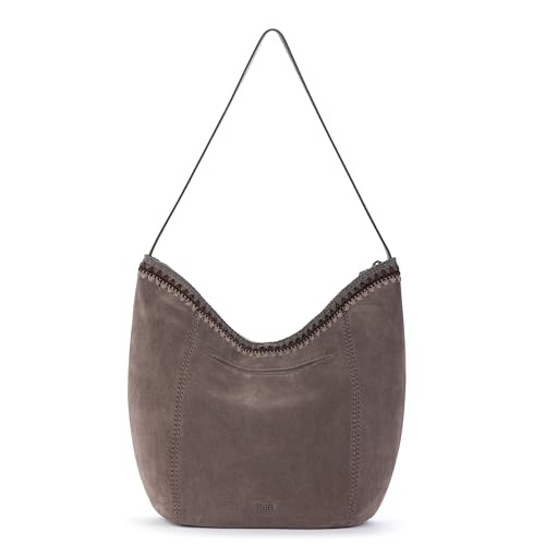 Image of The Sak Sequoia Hobo Bag - Premium Large Leather Women's Handbag for Everyday & Travel - Durable Purse With Zipper Pocket