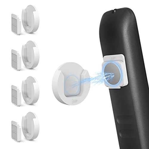 4 Stück Verbesserter Starker Magnethalterung Fernbedienungshalter,Magnethalterung Fernbedienungshalter Wandhalterung,Fernbedienungshalter Wand,Fernbedienung Halterung Schule Zuhause