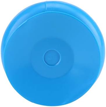 Junluck Elegant Wall Clock, Bath Clock, Waterproof Clock Shower Clock Bathroom Clock, Office Bathroom for Kitchen for Home(Blue)