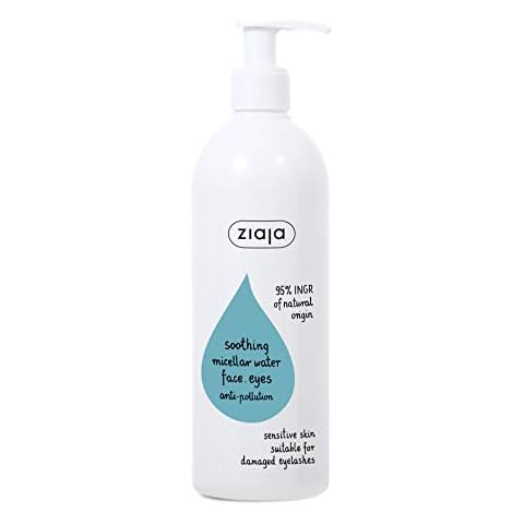 Ziaja Agua Micelar Calmante para Rostro y Ojos Cover