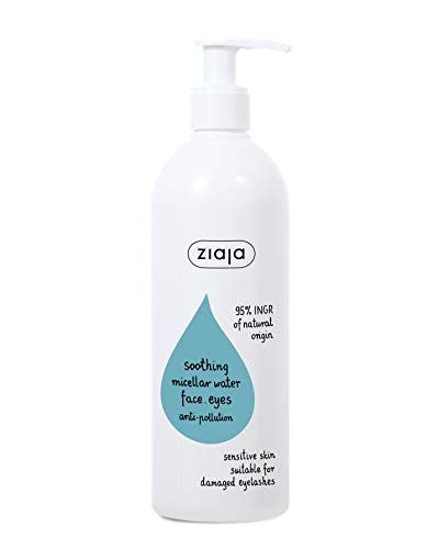 Ziaja Agua Micelar Calmante para Rostro y Ojos 390Ml 390 ml