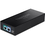 Mettez en réseau un dispositif PoE à une distance de 100m (328 pieds) grâce à un câblage Cat6a ou supérieur