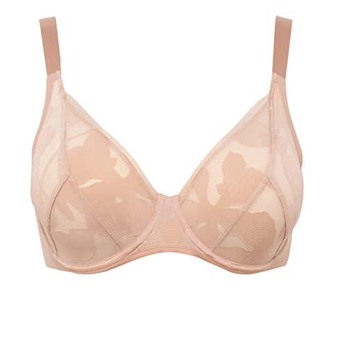 Maison Lejaby Sombreado Sujetador, salmón, M para Mujer