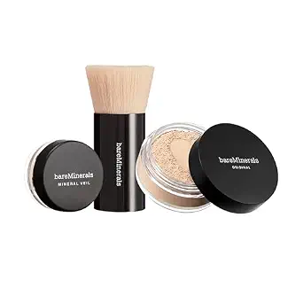 bareMinerals Original Get Started Kit, 3-Piece Makeup Set