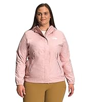 The North Face Women's Antora Jacket, Pink Moss, Small