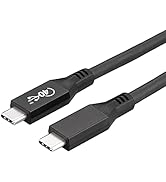 Sisyphy USB4 ケーブル、1M thunderbolt 3 対応 USB-C to USB-C ケーブル、8K@60Hz 5K@60Hz 4K@144Hz 4K@60Hz 映像出力 U...