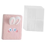Album photo haute capacité – fabriqué en peluche et en pvc, pratique et , album photo portable
