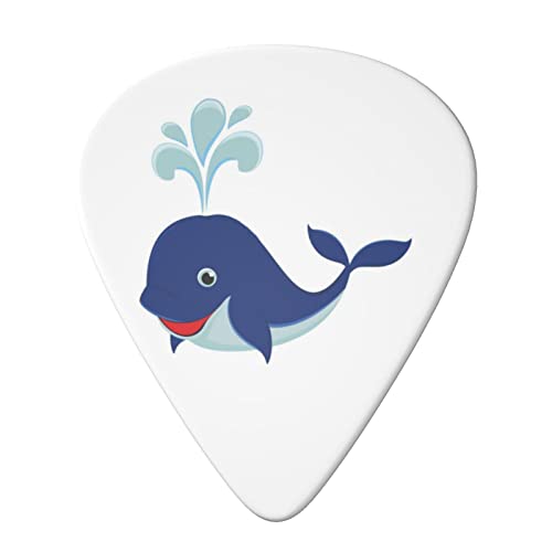 ASDTEHCY Lot de 6 médiators en celluloïd en forme de petite baleine mignons, minces, moyennes et lourdes pour guitares… - Les Beatles, Paul McCartney, John Lennon, RIngo Starr, George Harrison ASDTEHCY Lot de 6 médiators en celluloïd en forme de petite baleine mignons, minces, moyennes et lourdes pour guitares… – Image 3