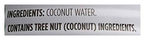 Image of 365 by Whole Foods Market, Coconut Water, 100% Pulp-Free, 17.6 Fl Oz (Pack of 6)