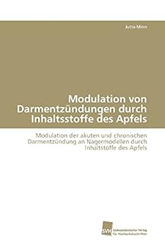 Paperback Modulation von Darmentzündungen durch Inhaltsstoffe des Apfels [German] Book