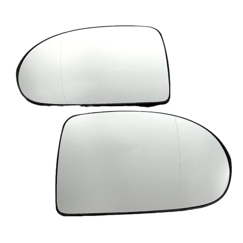Lentille rétroviseur chauffante grand angle pour Dodge Caliber sécurité hivernale