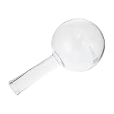 Transparenter Laborkolben mit Flachem Boden 1000ml aus Glas