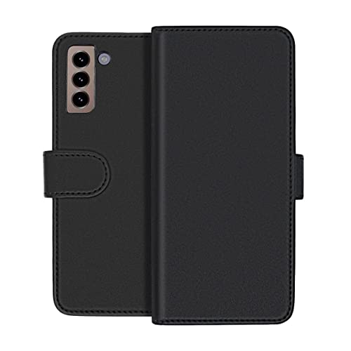 Coque Samsung S21 portefeuille Rvelon étui magnétique avec rangement cartes