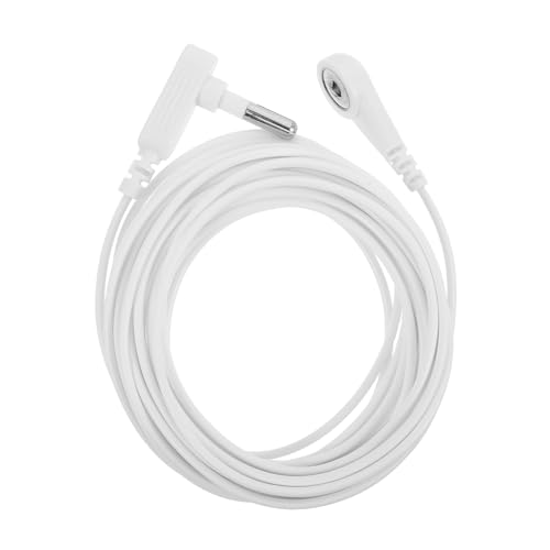 STOBAZA Grounding Wire for Mats Pads 5m Length Universal Replacement Cable Grounding Sheets