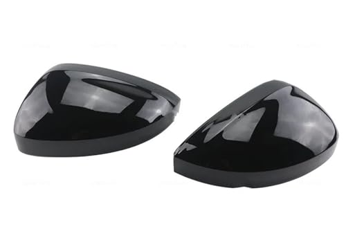 Coques de rétroviseurs pour Skoda Yeti 5L masque les rayures aspect carbone